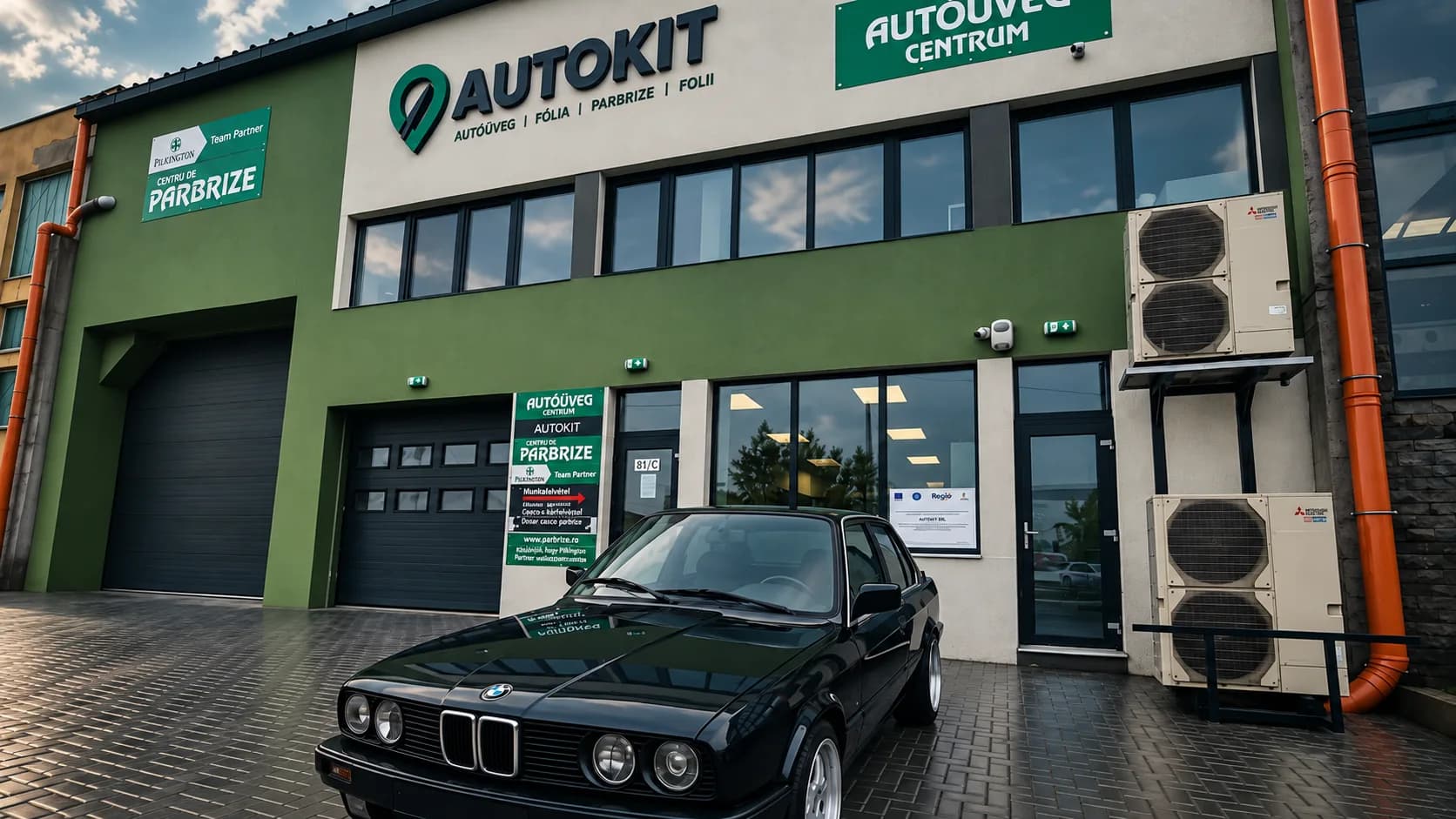 Centrul de geamuri auto AUTOKIT din Miercurea Ciuc